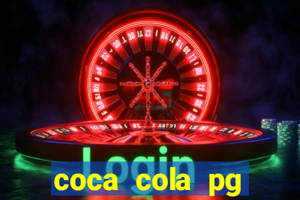 coca cola pg plataforma de jogos